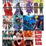 Tokyo Revengers 11-12-13-14-15-16 (6 Kitap Set - Poster+Ayraç Hediyeli)