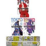 Tokyo Revengers 11-12-13. Ciltler Manga Seti + Mat. Öğreten Cetvel