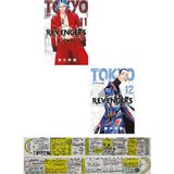 Tokyo Revengers 11-12. Ciltler Manga Seti + Mat. Öğreten Cetvel