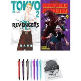Tokyo Revengers 2 ve Kahramanlık Akademim 9 2li Set