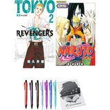 Tokyo Revengers 2 ve Naruto 19 (2li Set)