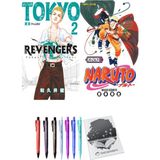 Tokyo Revengers 2 ve Naruto 20 (2li Set)