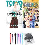 Tokyo Revengers 2 ve One Piece 24 2li Set