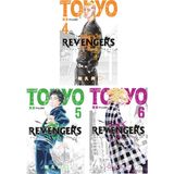 Tokyo Revengers 4-5-6. Ciltler Manga Seti - Ken Vakui