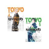 Tokyo Revengers 4-5. Ciltler Manga Seti