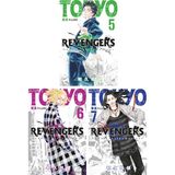 Tokyo Revengers 5- 6 – 7. Ciltler Manga Seti - Ken Vakui - Matematik Öğreten Ayraç