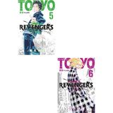 Tokyo Revengers 5-6. Ciltler Manga Seti - Ken Vakui