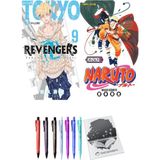 Tokyo Revengers 9 ve Naruto 20 (2li Set)