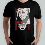 Tokyo Revengers Anime Manga Unisex %100 Pamuklu Bisiklet Yaka T-Shirt Model 17 - Siyah