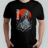 Tokyo Revengers Anime Manga Unisex %100 Pamuklu Bisiklet Yaka T-Shirt Model 3 - Siyah - XL