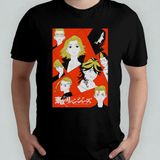 Tokyo Revengers Anime Manga Unisex %100 Pamuklu Bisiklet Yaka T-Shirt Model 5 - Siyah