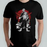 Tokyo Revengers Anime Manga Unisex %100 Pamuklu Bisiklet Yaka T-Shirt Model 6 - Siyah