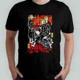 Tokyo Revengers Anime Manga Unisex %100 Pamuklu Bisiklet Yaka T-Shirt Model 7 - Siyah - 8 - 12 Yaş