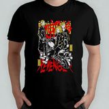 Tokyo Revengers Anime Manga Unisex %100 Pamuklu Bisiklet Yaka T-Shirt Model 7 - Siyah