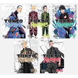 Tokyo Revengers Series 5-Book Collection Set II (Omnibus Vol. 11-12 to Vol. 19-20) - Intense Time-Travel Gang Conflict Continues