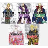 Tokyo Revengers Series 5-Book Collection Set III (Omnibus Vol. 21-22 to Vol. 29-31) - Epic Conclusion of the Time-Travel Gang Saga