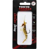 Tokyo Tackle Caricari Shrimp 5cm 3.7gr Baby Silikon Karides Lrf Sahte Yem (Renk : TT027)