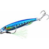 Tokyo Tackle Drag Metal Jigger Sahte Shore Jigging Balık Yemi 20GR. 6cm. Renk Kodu : H - 032 Sardine - 6 CM