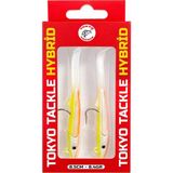 Tokyo Tackle Hybrid 2'li Zargana Silikon Yem Seti 8.4gr 8.5cm Color:orange Lemon