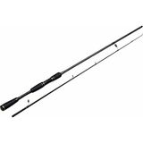 Tokyo Tackle Light Spin Star 213CM 4-22GR Atarlı Spin Olta Kamışı - 213 cm - Siyah