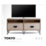 Tokyo Tv Ünitesi - Ceviz