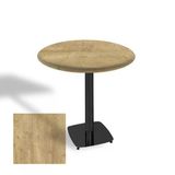 Tokyo Yuvarlak Masa (Esb) Çap 60Cm - (Werzalit, Wermodin Ve Allzalit Tabla) - Avalon Pine