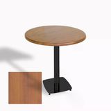 Tokyo Yuvarlak Masa (Esb) Çap 60Cm - (Werzalit, Wermodin Ve Allzalit Tabla) - Koyu Ahşap