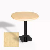 Tokyo Yuvarlak Masa (Esb) Çap 70Cm - (Werzalit, Wermodin Ve Allzalit Tabla) - Akçaağaç