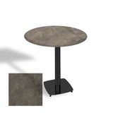 Tokyo Yuvarlak Masa (Esb) Çap 70Cm - (Werzalit, Wermodin Ve Allzalit Tabla) - Halong