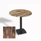Tokyo Yuvarlak Masa (Esb) Çap 80Cm - (Werzalit, Wermodin Ve Allzalit Tabla) - Maracaibo