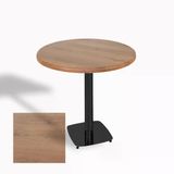 Tokyo Yuvarlak Masa (Esb) Çap 80Cm - (Werzalit, Wermodin Ve Allzalit Tabla) - Novagento
