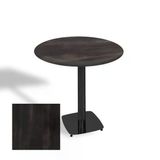 Tokyo Yuvarlak Masa (Esb) Çap 80Cm - (Werzalit, Wermodin Ve Allzalit Tabla) - Rocked