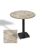 Tokyo Yuvarlak Masa (Esb) Çap 80Cm - (Werzalit, Wermodin Ve Allzalit Tabla) - Scala Marble