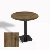 Tokyo Yuvarlak Masa (Esb) Çap 90Cm - (Werzalit, Wermodin Ve Allzalit Tabla) - Canyon Hidalgo