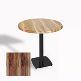 Tokyo Yuvarlak Masa (Esb) Çap 90Cm - (Werzalit, Wermodin Ve Allzalit Tabla) - Indiana Wood
