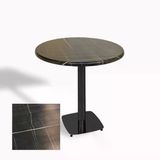 Tokyo Yuvarlak Masa (Esb) Çap 90Cm - (Werzalit, Wermodin Ve Allzalit Tabla) - Palazzo