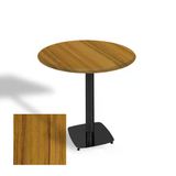 Tokyo Yuvarlak Masa (Esb) Çap 90Cm - (Werzalit, Wermodin Ve Allzalit Tabla) - Real Teak