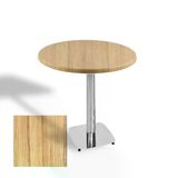 Tokyo Yuvarlak Masa (Kromnikel) Çap 90Cm - (Werzalit, Wermodin Ve Allzalit Tabla) - Coco Bolo