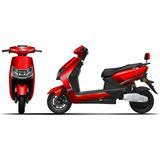 Tokyo Yw-06 Elektrikli Motosiklet - Kırmızı