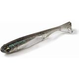Tokyotackle Wiggle Real Fish Silikon Sahte Balık Yem 7.5cm 5'li Paket TT002 Renk - Yeşil - Kahverengi - 7,5 cm