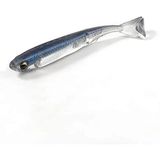 Tokyotackle Wiggle Real Fish Silikon Sahte Balık Yem 7.5cm 5'li Paket TT005 Renk - Mavi - 7,5 cm