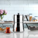 Toledo Celik Caydanlik Takimi (Buyuk Boy) 4 Parca-Inox