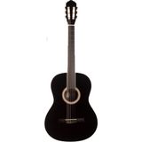 Toledo LC-3600BK 3/4 Siyah Klasik Gitar ve Kılıf