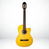 Toledo Lc-3900Cnl 4/4 Klasik Gitar (Natural)-Outlet Minör Kozmetik Kusurlu (Sıfır Ürün Ton Ve Sap Dengesi Sorunsuz)