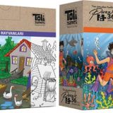 Toli Games Tüm Parçaları Farklı Puzzle 2'Li Set - 36 Parça