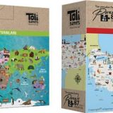 Toli Games Tüm Parçaları Farklı Puzzle 2'Li Set - 87 Parça