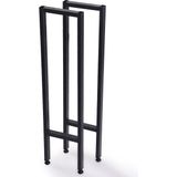 Tolia Home Metal Dresuar-Konsol-Çok Amaçlı Masa Ayağı 2 Adet Ayak 83 cm Mobilya Ayağı