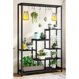 TOLIAHOME 6 Katlı Metal Saksılık Çiçeklik Saksı Standı