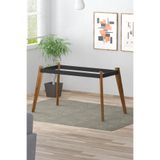 TOLIAHOME Ahşap-Metal Masa-Yemek Masası- Çalışma Masası Ayağı