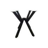 TOLIAHOME Metal Yuvarlak Masa Yemek Masası Çalışma Masası Ayağı 72 Cm Mobilya Ayağı
